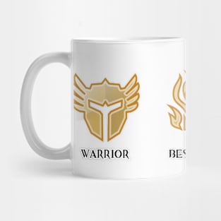 Warrior II Mug